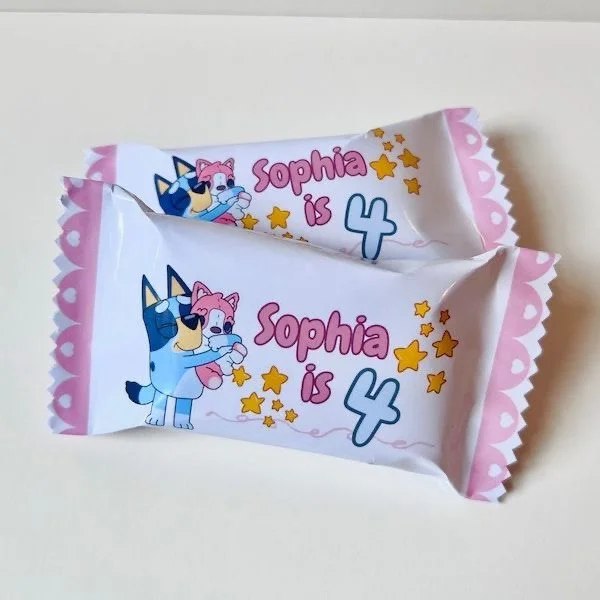 Reempaque personalizado para dulces