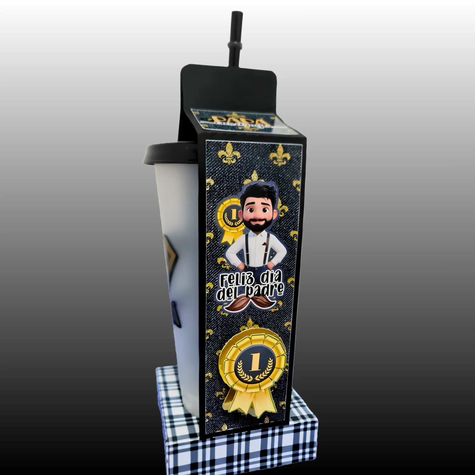 Base para lata personalizada