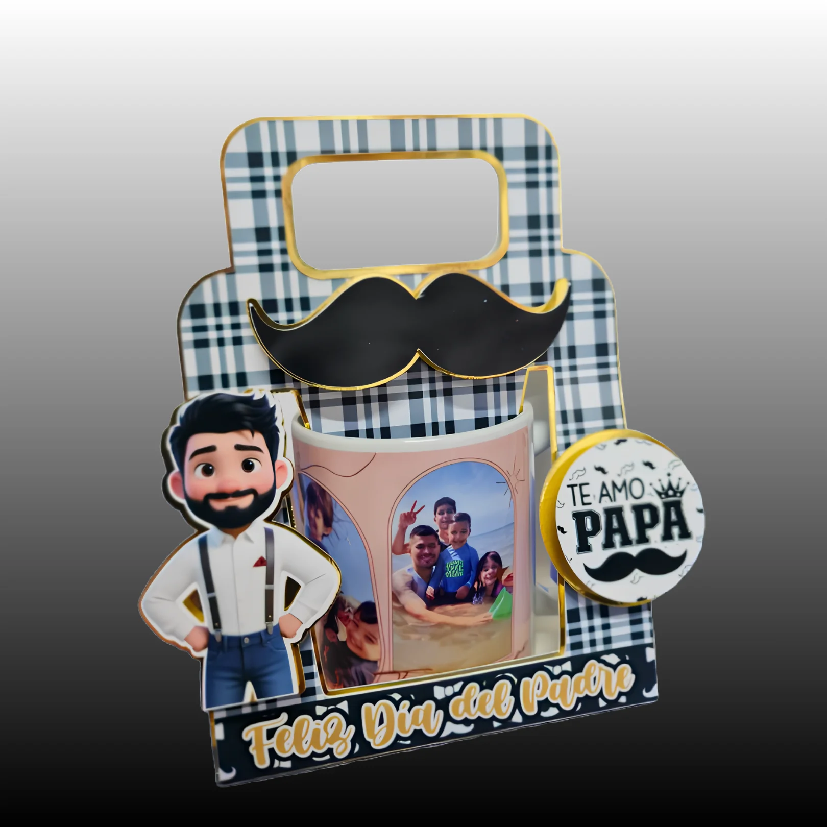 Proyecto de regalo personalizado para papá
