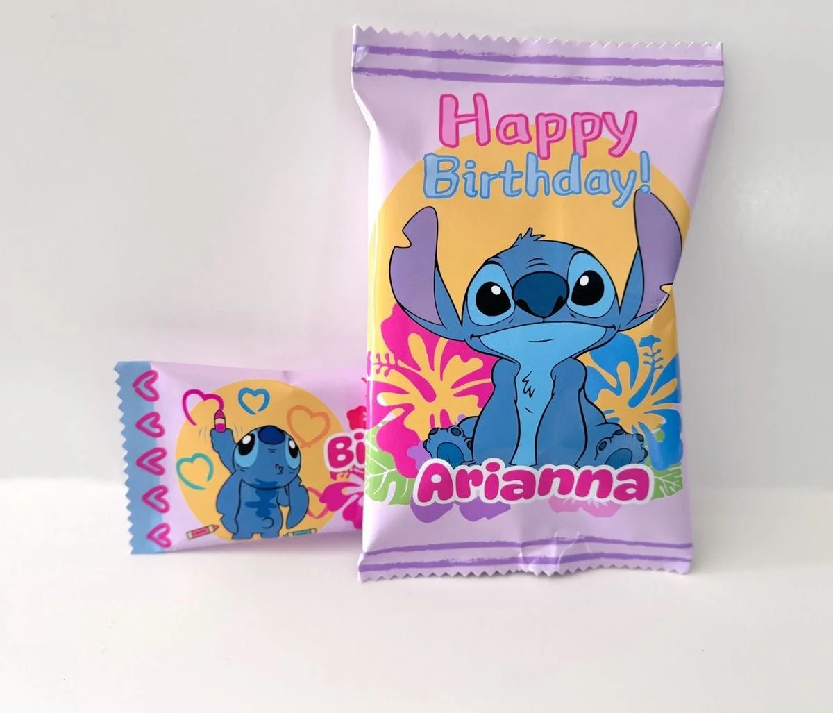 Souvenir personalizado para celebración infantil