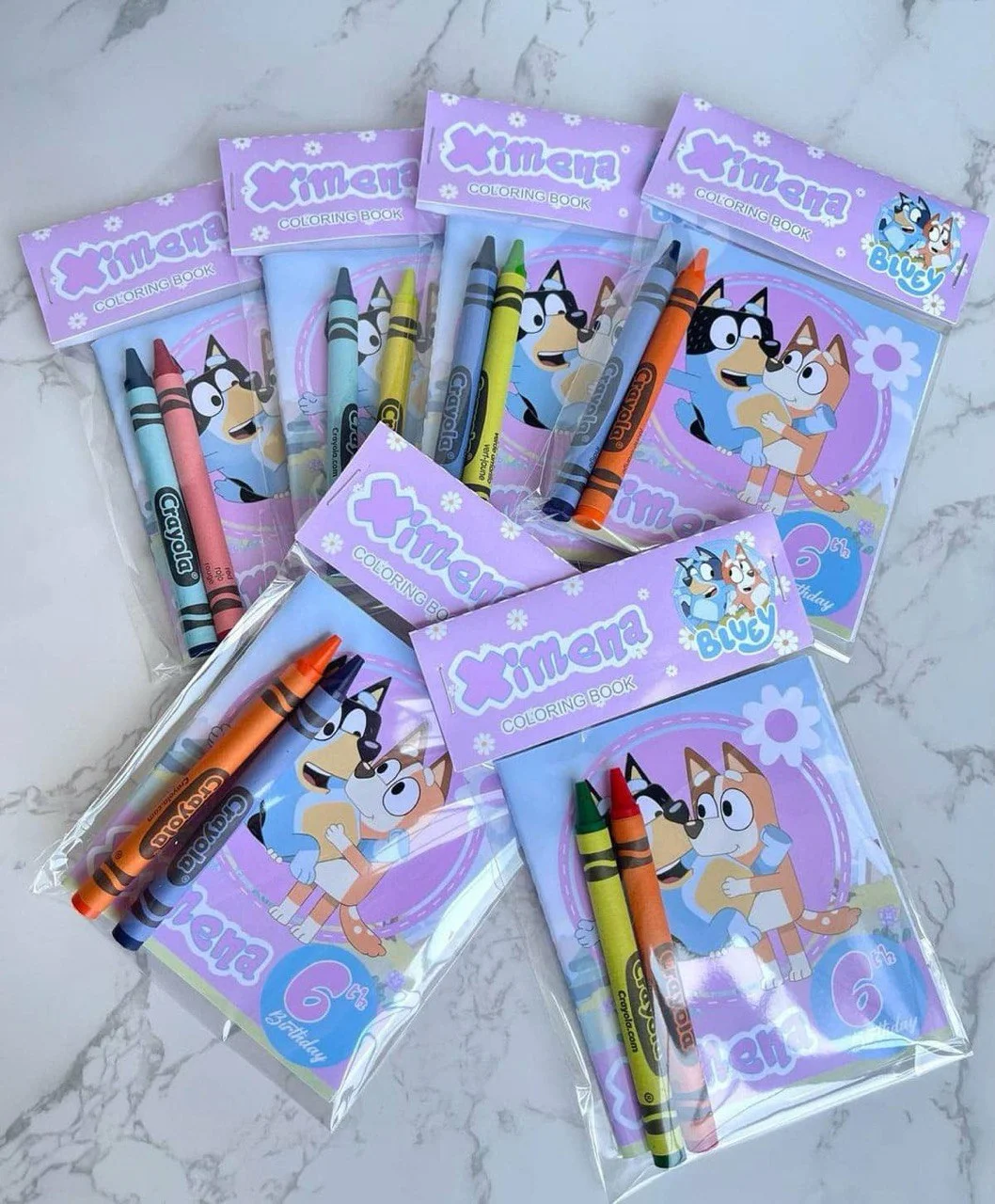 Libro para colorear personalizado