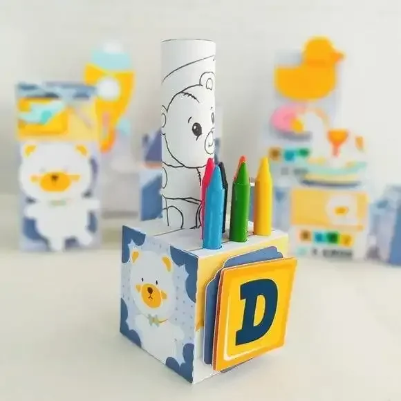 Kit personalizado para fiesta infantil