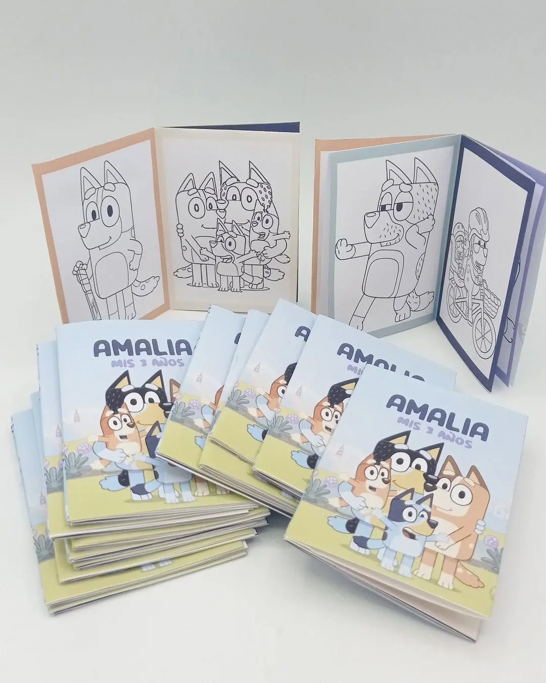 Librito pequeño para colorear personalizado
