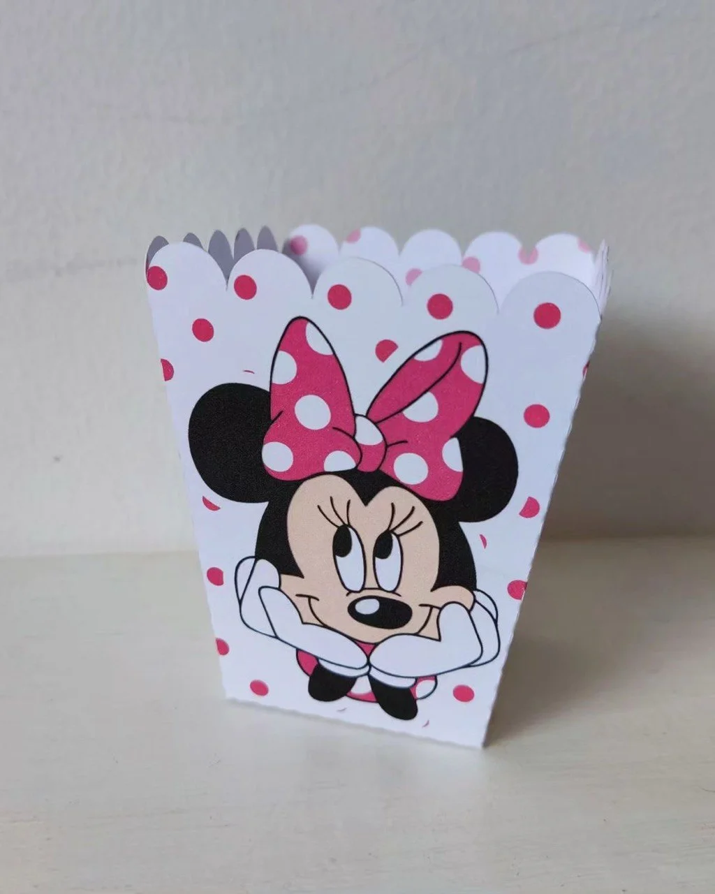 Souvenir personalizado para palomitas